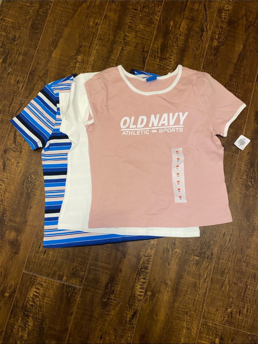 Old Navy Set of 3 Girls T-Shirts Size 8